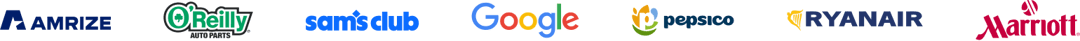 Customer logos